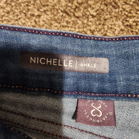 NYDJ Nichelle Ankle Blue Jeans Size 12 Petite - Picture 7 of 12